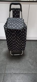 boodschappenwagen, 30 cm of meer, Gebruikt, Zwart, Onbekend