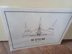 Efteling poster Wijck 30x40, Verzamelen, Efteling, Ophalen of Verzenden, Overige typen