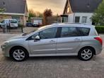 Peugeot 308 SW 1.6 VTI 16V SW 7-pers.,nwe APK, navi,trekhaak, Origineel Nederlands, Te koop, Zilver of Grijs, Benzine