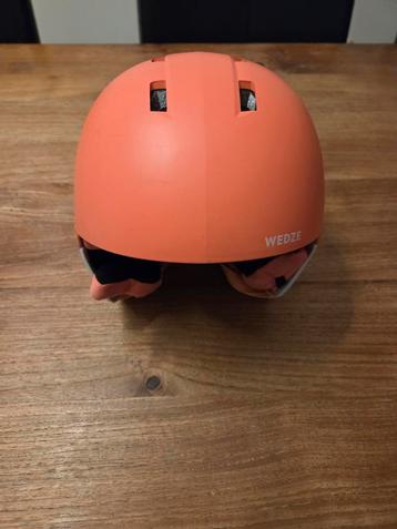 Coral Roze Skihelm - Maat 53-56cm beschikbaar voor biedingen