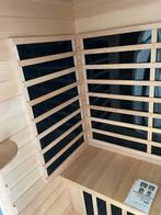 Mooie Infrarood Sauna te koop!, Ophalen of Verzenden, Zo goed als nieuw, Infrarood, Complete sauna