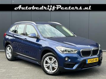 Bmw X1 xDrive20i Aut. Sport Line LED Navi Leder M-stuur Crui beschikbaar voor biedingen