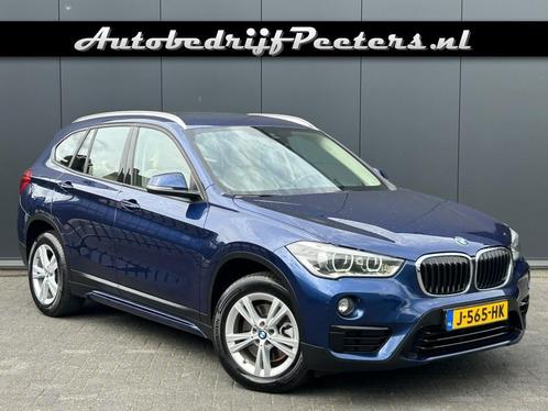 Bmw X1 xDrive20i Aut. Sport Line LED Navi Leder M-stuur Crui, Auto's, BMW, Bedrijf, X1, ABS, Airbags, Airconditioning, Bluetooth