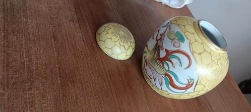 Antieke Chinese Gemberpot met Drakenmotief, Antiek en Kunst, Antiek | Keramiek en Aardewerk, Verzenden