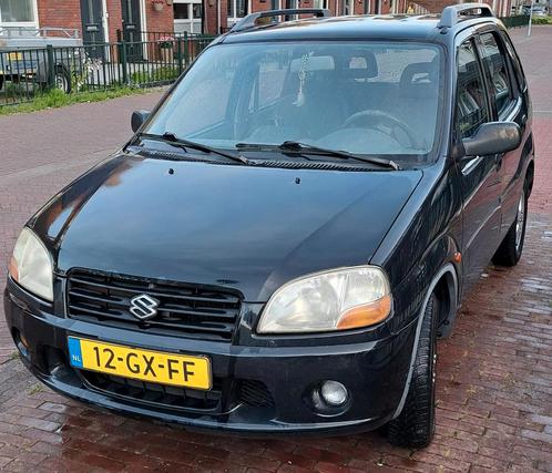 Suzuki Ignis 1.3 GL 2001 Zwart, Auto's, Suzuki, Particulier, Ignis, Airconditioning, Benzine, C, Hatchback, Handgeschakeld, Origineel Nederlands