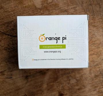 Orange Pi One – met behuizing en voeding beschikbaar voor biedingen
