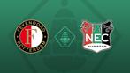 Feyenoord - NEC , ticket gezocht, Tickets en Kaartjes, Januari, Eén persoon