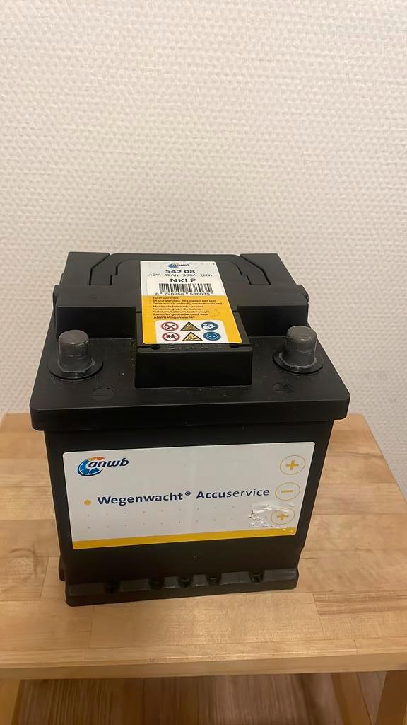 Ongebruikte ANWB accu, Auto-onderdelen, Accu's en Toebehoren, Nieuw, Ophalen