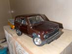 USSR 1/43 Lada Niva met Aanhanger, Hobby en Vrije tijd, Modelauto's | 1:43, Overige merken, Gebruikt, Auto, C