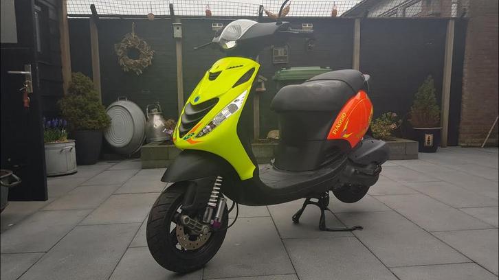 Zip sp kappenset, Fietsen en Brommers, Brommeronderdelen | Scooters, Zo goed als nieuw, Piaggio, Kap, Ophalen of Verzenden