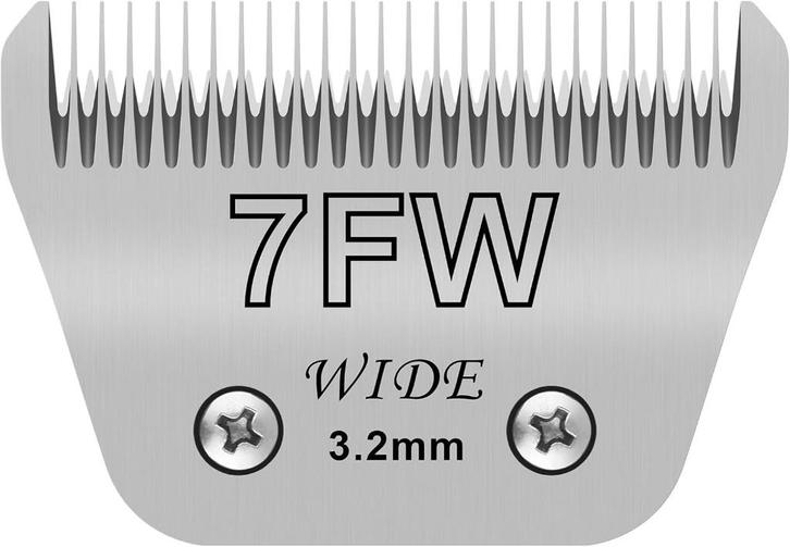 Scheerkop 7FW (3,2 mm), scheerkop voor diverse merken, Dieren en Toebehoren, Paarden en Pony's | Verzorgingsproducten, Nieuw, Ophalen of Verzenden