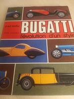 Zeldzaam dik Bugatti hardcover gebonden boek Paul Kestler, Boeken, Auto's | Boeken, Ophalen of Verzenden