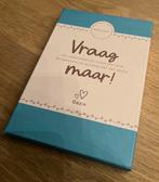Vraag Maar! Gezinsspel in Nieuwstaat, Drie of vier spelers, Ophalen of Verzenden, Zo goed als nieuw