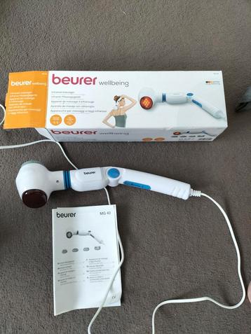 Beurer MG 40 Massage apparaa beschikbaar voor biedingen