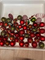Rode en groene kerstballen, Diversen, Ophalen, Zo goed als nieuw
