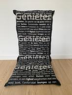 6 stoelkussens hoge rug + bankkussen + 2 zitkussens, Tuin en Terras, Ophalen, Zo goed als nieuw