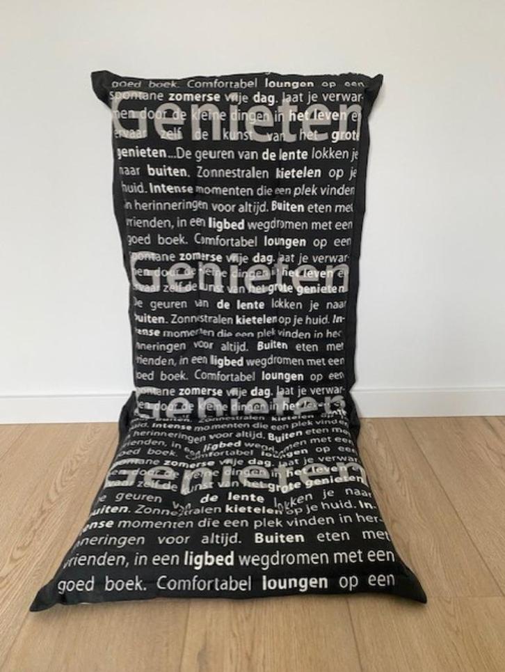 6 stoelkussens hoge rug + bankkussen + 2 zitkussens, Tuin en Terras, Tuinmeubel-accessoires, Zo goed als nieuw, Ophalen
