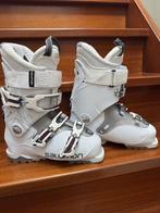 Skischoenen Salamon, maat 24, Sport en Fitness, Skiën en Langlaufen, Schoenen, Zo goed als nieuw, Skiën, Salomon