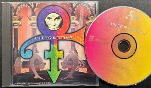 PRINCE - Interactive ( CD Rom ), Cd's en Dvd's, Cd's | Pop, Zo goed als nieuw, 1980 tot 2000, Ophalen of Verzenden