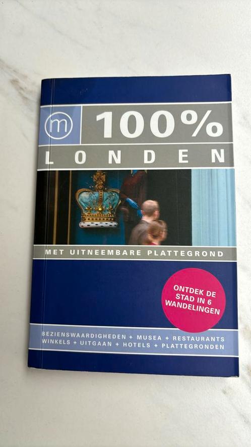 Maaike van Steekelenburg - 100% Londen, Boeken, Reisgidsen, Zo goed als nieuw, Europa, Overige merken, Budget, Ophalen of Verzenden