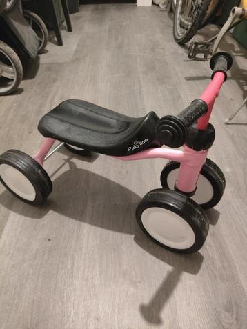 Pukylino loopfiets roze zwart beschikbaar voor biedingen