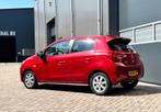 Mitsubishi Space Star 1.0 Bright bj.2015 Airco|Radio cd|Nap., Auto's, Mitsubishi, Voorwielaandrijving, Euro 5, Stof, Gebruikt