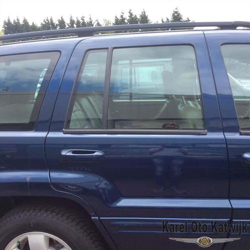 Achterdeur rechts Jeep Grand Cherokee 1999-2004 kleur blauw, Auto-onderdelen, Carrosserie en Plaatwerk, Achterklep, Jeep, Achter