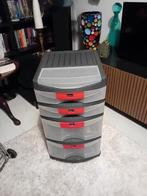 Zo goed als nieuwe kunststof ladekastje, Huis en Inrichting, Kasten | Ladekasten, Ophalen of Verzenden, Zo goed als nieuw, 3 of 4 laden