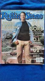 RS 853 11-2000 Al Gore O.J.Simpson U2 Barenaked Ladies John, Boeken, Tijdschriften en Kranten, Ophalen of Verzenden, Zo goed als nieuw