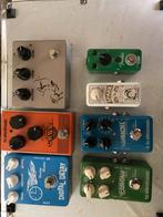 Diverse pedalen te koop., Muziek en Instrumenten, Ophalen of Verzenden, Zo goed als nieuw, Compressor