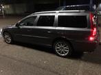 Volvo V70 2.4 2007 Summum Sport Editie Lees Tekst Mooie staa, Voorwielaandrijving, Euro 5, Zwart, Stationwagon