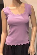Ambika, lilakleur top maat M viscosestretch, Kleding | Dames, Tops, Ambika, Verzenden, Nieuw, Maat 38/40 (M)