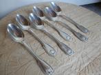 Christofle koffielepels met schelpmotief, Antiek en Kunst, Ophalen of Verzenden
