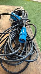 20 meter verlengkabel caravan, Ophalen, Gebruikt