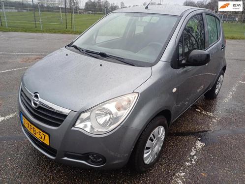 Opel Agila 1.0 Selection, Auto's, Opel, Bedrijf, Te koop, Agila, ABS, Airbags, Elektrische ramen, Startonderbreker, Benzine, Euro 5