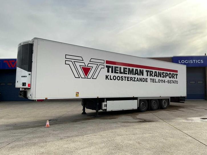 2015 Chereau CSD3 Geconditioneerde oplegger, Auto's, Vrachtwagens, Bedrijf, Aanhangers en Opleggers, Overige brandstoffen, Origineel Nederlands