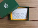 Goyard Saint Sulpice kaarthouder wit, Ophalen of Verzenden, Nieuw, Wit