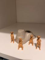 Playmobil Stokstaartjes met Hol, Ophalen of Verzenden, Gebruikt