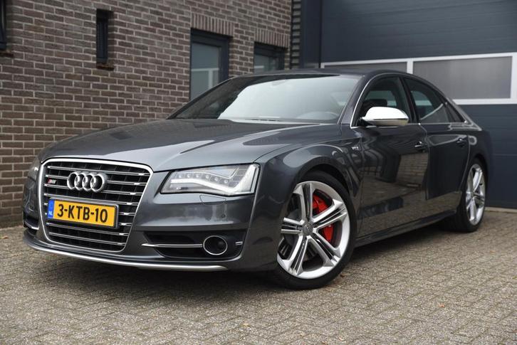 Audi S8 4.0 TFSI S8 quattro Pro Line+, Auto's, Audi, Bedrijf, Te koop, S8, 4x4, ABS, Achteruitrijcamera, Adaptive Cruise Control