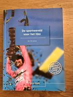 De sportwereld voor het hbo, Boeken, Ophalen of Verzenden, Beta, Zo goed als nieuw, HBO