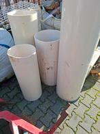 Buizen div diam, Doe-het-zelf en Verbouw, Buizen en Afvoer, Ophalen, Pvc, Minder dan 2 meter, 80 mm of meer