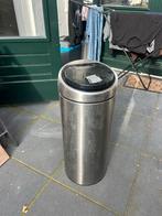 Gratis Brabantia prullenbak (deksel kapot), Huis en Inrichting, Ophalen, Gebruikt, Met pedaal, 50 tot 75 cm