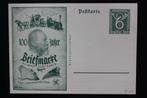 DUITSE RIJK PROPAGANDA KAART 100 JAHRE BRIEFMARKE POSTKARTE, Postzegels en Munten, Brieven en Enveloppen | Buitenland, Ophalen of Verzenden