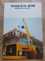 1974 Volvo BM 693 mobiele kraan folder NL, Ophalen of Verzenden, Zo goed als nieuw