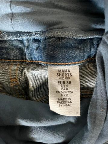 Korte broek positie maat 38  beschikbaar voor biedingen