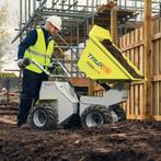 Truxta Bendie 4x4 dumper - 500kg - elektrische kruiwagen, Ophalen, Nieuw, Elektrisch