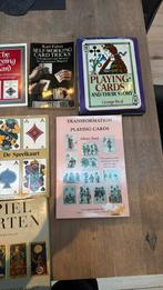 Boeken over speelkaarten ️, Verzenden, Gebruikt