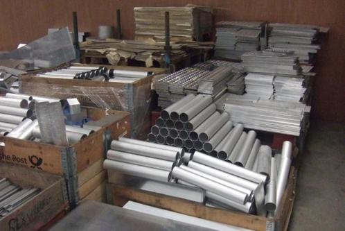 Groot assortiment aluminium, Auto diversen, Autogereedschap, Nieuw, Ophalen