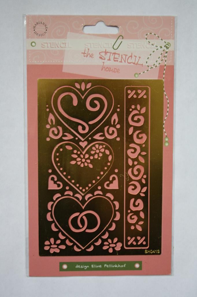 The St. House embossing sjabloon Romantiek, Ophalen of Verzenden, Nieuw, Overige thema's, Pons of Mal