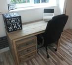 Kinder bureau steigerhout. Op maat/model gemaakt NIEUW, Ophalen of Verzenden, Nieuw, Tafel(s)